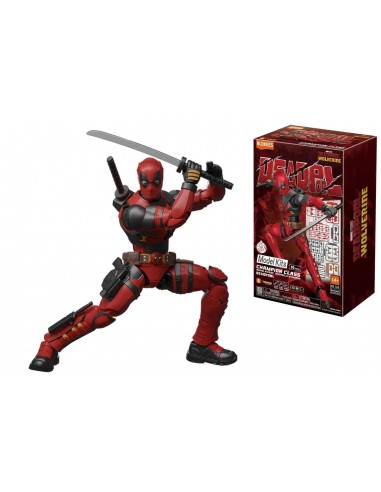 Champion Class 04 Deadpool Marvel Heros