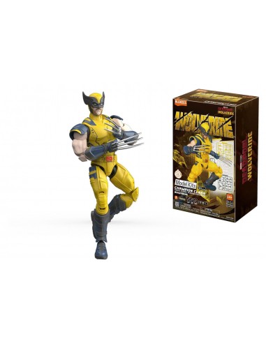 Champion Class 05 Wolverine Marvel Heros