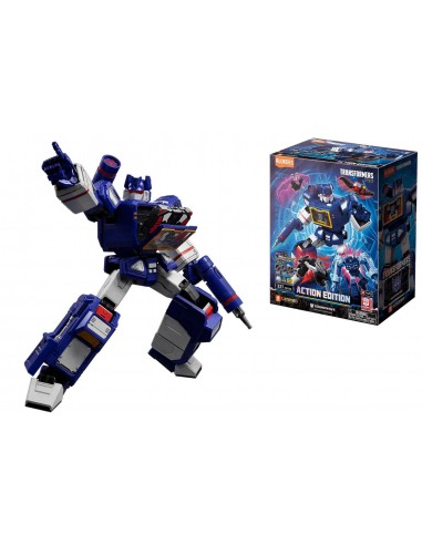 Transformers Action Edition Sound Wave