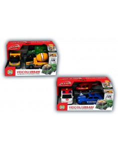 Veicoli Luci e Suoni Pack 3pz 2 Ass