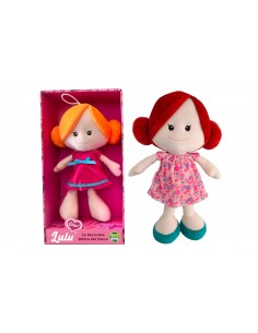 Lulu' Soft Doll 30 cm