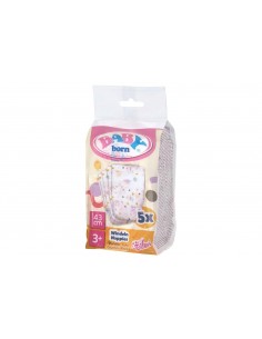 Zapf Baby Born Pannolini 43cm 5pz
