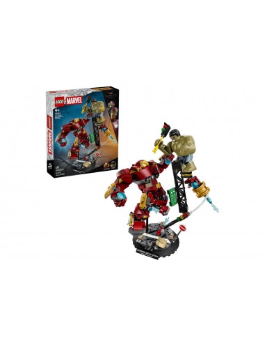 Super Heroes Battaglia Hulkbuster vs. The Hulk