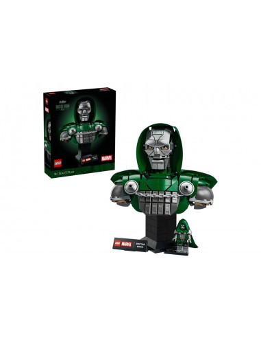 Busto del Dottor Destino Marvel