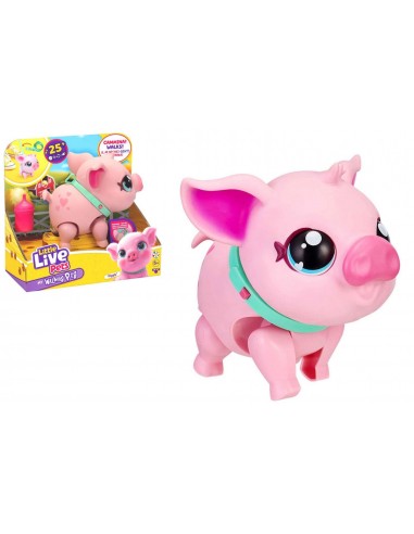 Little Live Pets Maialino My Walking Pig