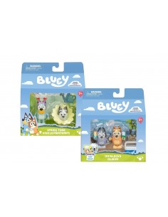 Bluey 2 Personaggi Blister assortito