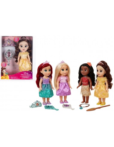 Princess Toddler 35cm con Accessorio Disney Princess