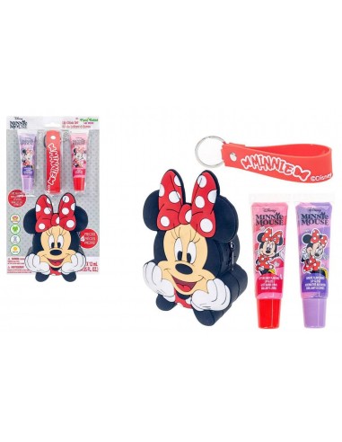 Minnie Borsetta con Lipgloss e Portachiavi