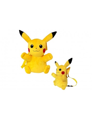Pokemon Pikachu Peluche Zaino 35cm