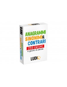Brain Cards Anagrammi Sinonimi e Contrari