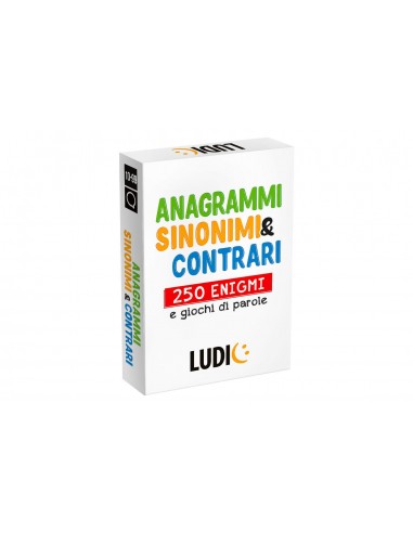 Brain Cards Anagrammi Sinonimi e Contrari