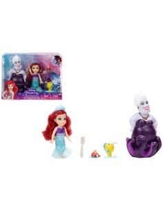 Ariel e Ursula Playset