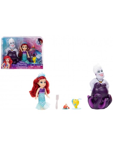 Ariel e Ursula Playset