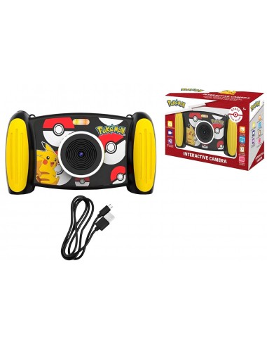 Macchina Fotografica Interattiva Pokemon