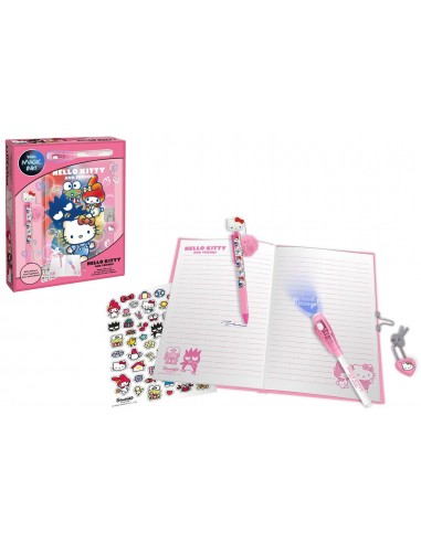 Hello Kitty Diario Segreto con Penna Magica
