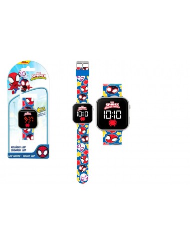 Spidey Orologio Led