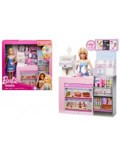Caffetteria Playset di Barbie