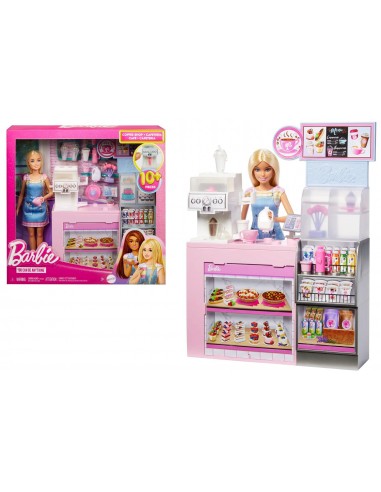 Caffetteria Playset di Barbie