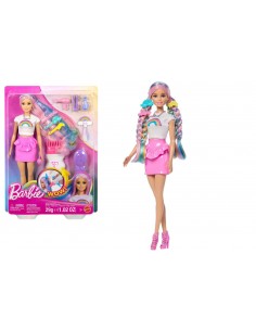 Chioma Arcobaleno Barbie