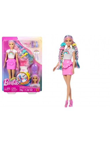 Chioma Arcobaleno Barbie