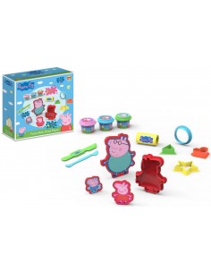Peppa Pig Pasta Modellabile e Formine Playset