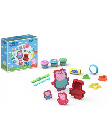 Peppa Pig Pasta Modellabile e Formine Playset