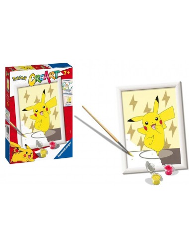 CreArt E Pikachu