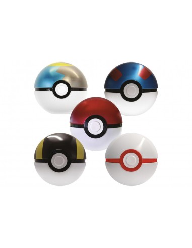 Pokeball Tin Reprint 2026 Assortito Pokemon