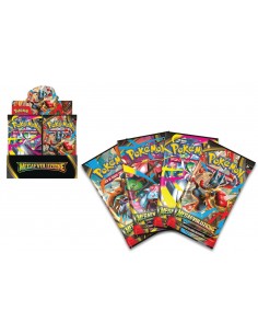 Megaevoluzione busta 10 Carte Pokemon