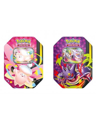 Tin Mega Chiarodiluna Pokemon