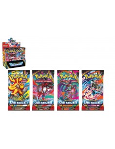 Caos Nascente Busta 10 Carte Pokemon
