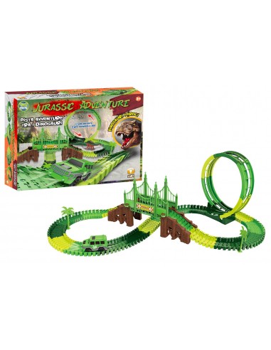 Pista Snodata Jurassic Adventure 178 pz