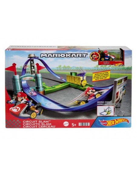 Hot Wheels Mario Kart Sfida in Circuito