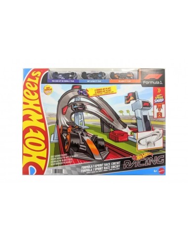 Racing F1 Circuito Super Sprint Formula1 Hot Wheels