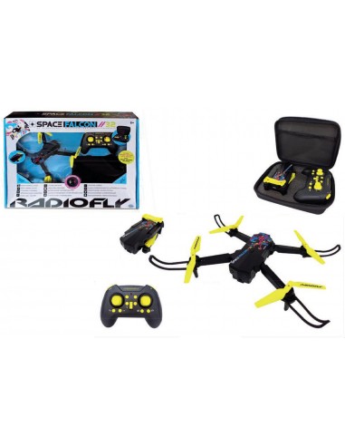 Radiofly Drone Falcon con camera e Valigetta