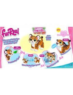 FurReal Tigre Cresce e Ruggisce Interattiva