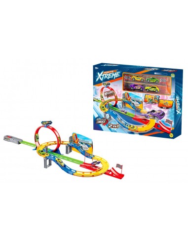 Pista Super Loop 4 auto 2 in 1