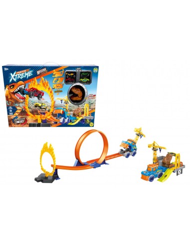 Pista Infuocata Dinosaur 4 auto 3 in 1