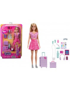 Barbie Malibu Avventura con Valigia