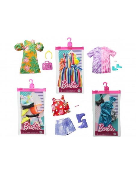 Barbie Abiti Moda Look