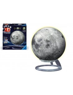Puzzle 3D Luna glow in the dark