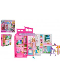 Barbie Casa Eco con Bambola