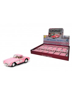 Auto Chevrolet 1:34 retrocarica Pink