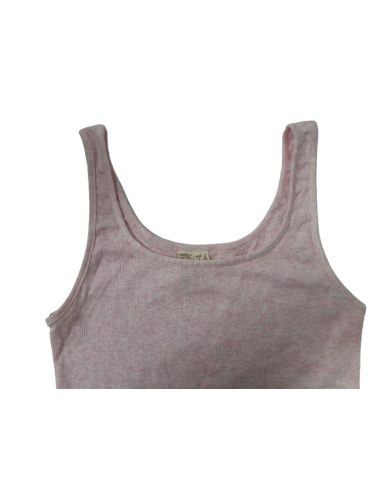 Love Nature Canotta serie Aurora Colore Rosa 100% cotone biologico