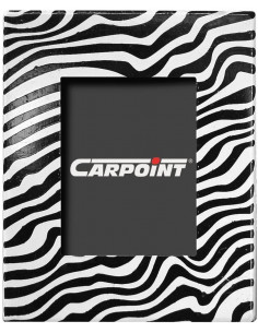CarPoint Photo Frame Portafoto zebrato per auto