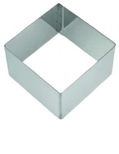 Fackelmann 48168 Set 2 Formine per Dessert o Pasta