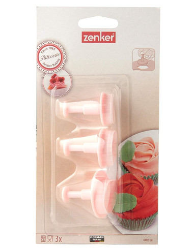 Zenker 43075 3 Tagliabiscotti Foglie