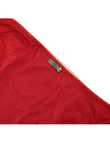 Byblos Bikini Triangolo Imbottito E Slip Fiocchi Rosso
