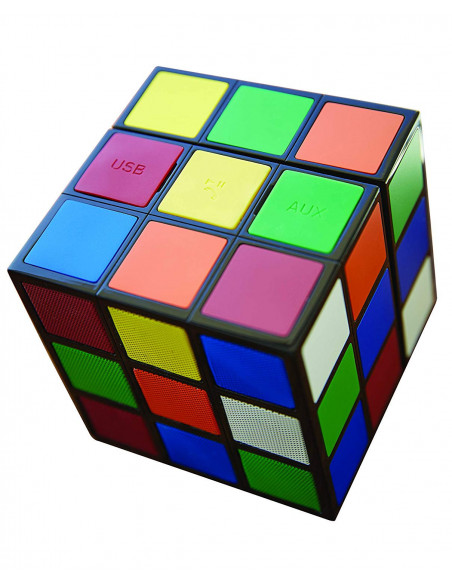 BigBen Interactive Rubik Attive Minispeaker