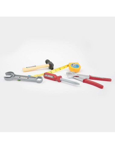 Mamatoy MMA55000-Deluxe Power Toolset Set Attrezzi